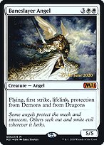 Baneslayer Angel (PRE-06S) - mythic - Foil