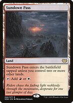 Sundown Pass (VOW-266) - rare