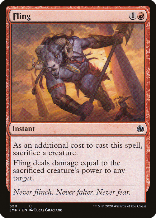 Fling (JMP-320) - common