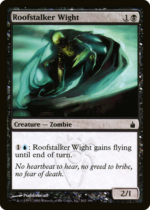 Roofstalker Wight (RAV-102) - common