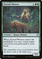 Eternal Witness (SCD-181) - uncommon