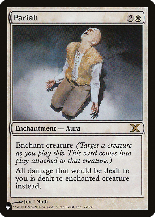 Pariah (LIST-10E-33) - rare