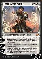 Teyo, Aegis Adept (J21-006) - mythic