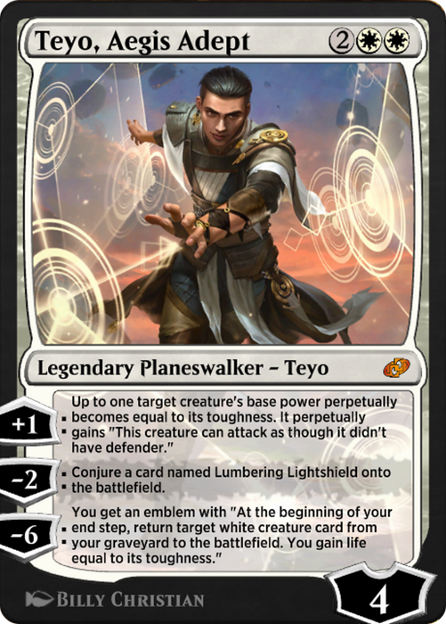 Teyo, Aegis Adept (J21-006) - mythic