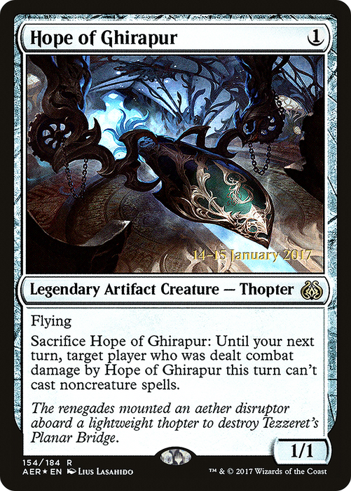 Hope of Ghirapur (PRE-154S) - rare - Foil