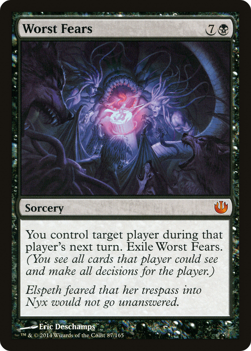 Worst Fears (JOU-087) - mythic