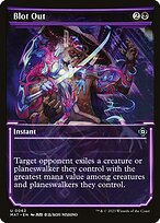 Blot Out (MAT-062) - uncommon: (Showcase)