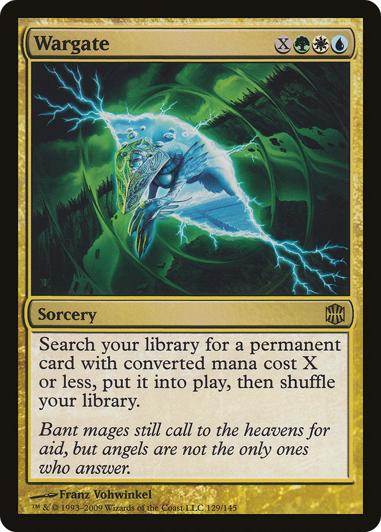 Wargate (ARB-129) - rare - Foil