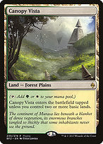 Canopy Vista (SSP-234) - rare
