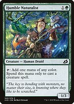 Humble Naturalist (IKO-160) - common