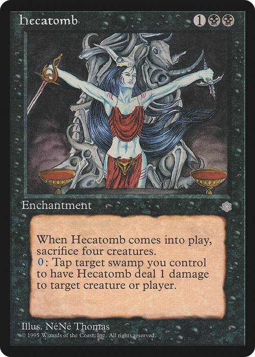 Hecatomb (ICE-130) - rare