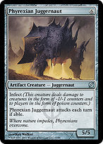 Phyrexian Juggernaut (TD2-063) - uncommon