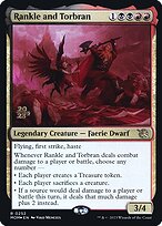 Rankle and Torbran (PRE-252S) - rare - Foil