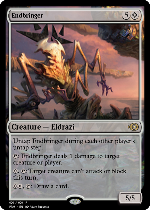 Endbringer (PRM-59667) - rare - Foil