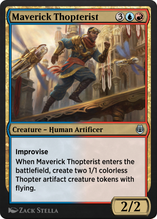 Maverick Thopterist (KLR-199) - uncommon
