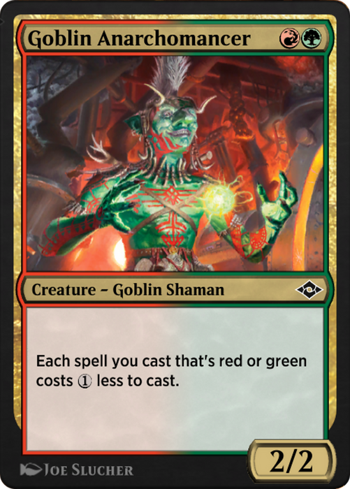 Goblin Anarchomancer (J21-693) - common