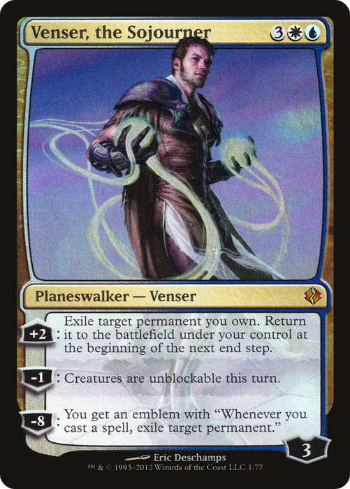 Venser, the Sojourner (DDI-001) - mythic - Foil