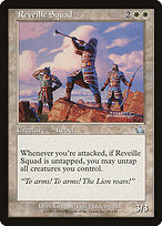 Reveille Squad (PCY-018) - uncommon