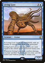 Living Lore (DTK-061) - rare