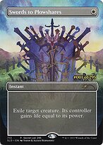 Swords to Plowshares (SLD-713) - rare (Borderless)