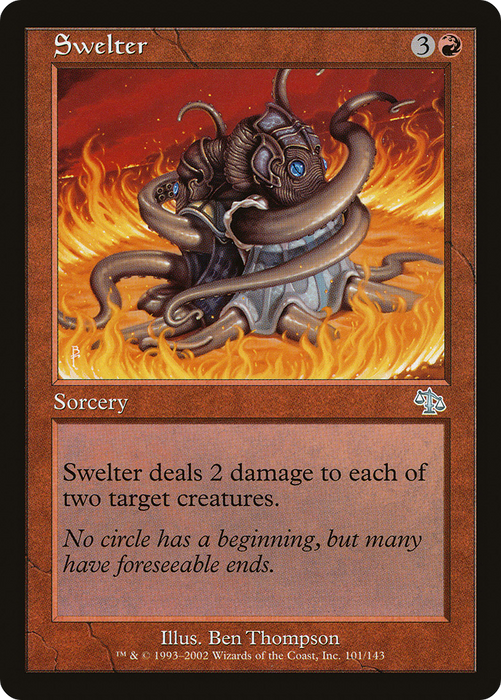 Swelter (JUD-101) - uncommon - Foil