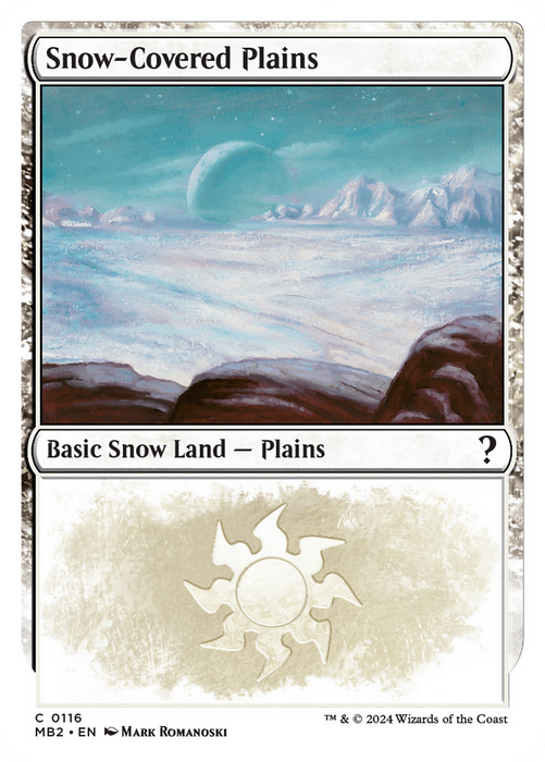 Snow-Covered Plains (MB2-116) - common: (snow)