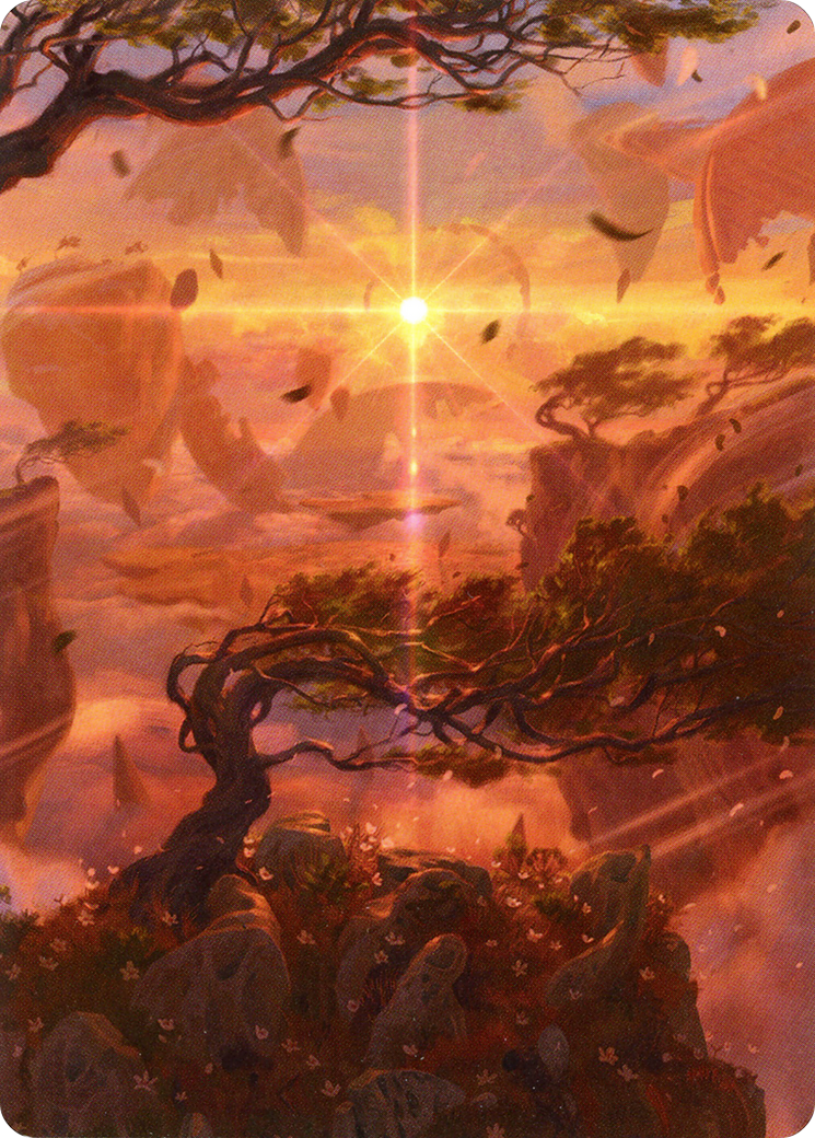 Windswept Heath // Windswept Heath (AZNR-030) - common (Borderless) - Foil