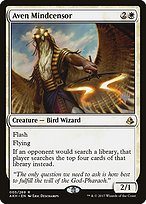 Aven Mindcensor (PPTHB-05P) - rare - Foil