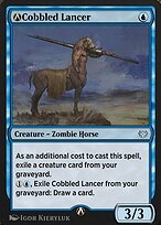 A-Cobbled Lancer (VOW-A-52) - uncommon