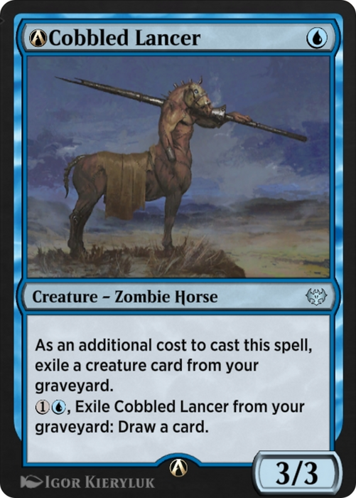 A-Cobbled Lancer (VOW-A-52) - uncommon
