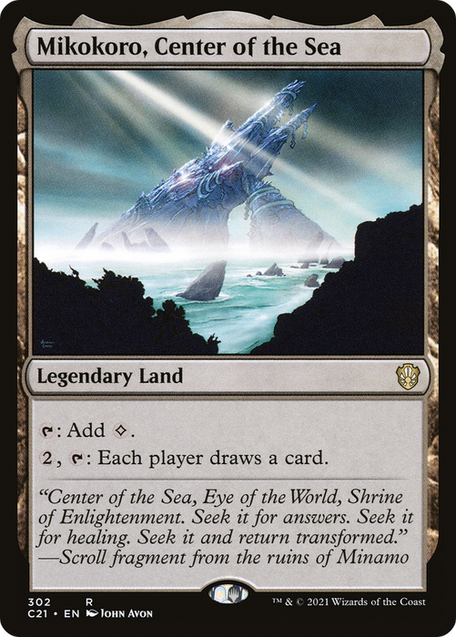 Mikokoro, Center of the Sea (C21-302) - rare