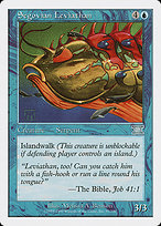 Segovian Leviathan (6ED-097) - uncommon