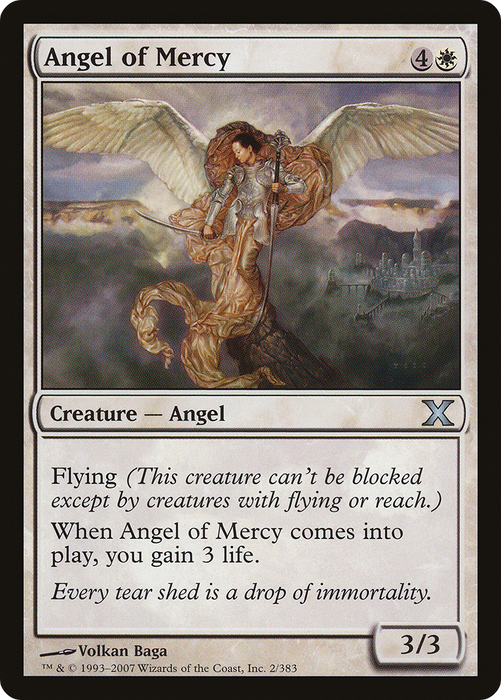 Angel of Mercy (10E-002) - uncommon