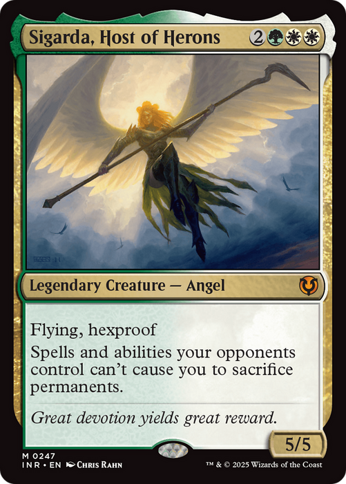 Sigarda, Host of Herons (INR-247) - mythic