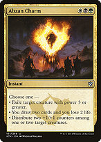 Abzan Charm (KTK-161) - uncommon - Foil