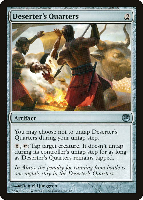 Deserter's Quarters (JOU-160) - uncommon - Foil