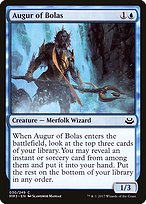 Augur of Bolas (MM3-030) - common - Foil