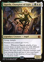 Sigarda, Champion of Light (PPMID-240P) - mythic