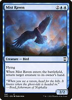 Mist Raven (KHC-041) - common