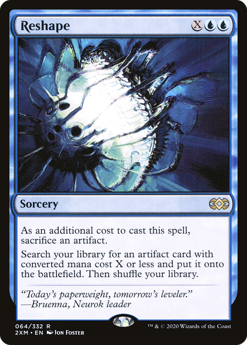 Reshape (2XM-064) - rare - Foil