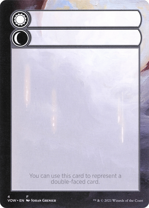 Double-Faced Substitute Card (SVOW-004) - common (Borderless)