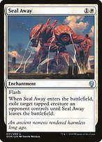 Seal Away (DOM-031) - uncommon - Foil