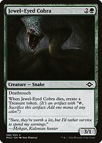 Jewel-Eyed Cobra (MH2-168) - common - Foil