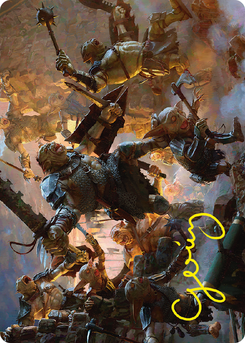 Thrill of Possibility // Thrill of Possibility (ALTR-071) - common (Borderless) - Foil