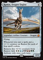 Ramos, Dragon Engine (FDN-678) - mythic