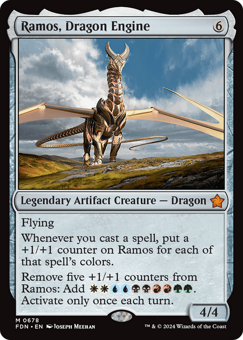 Ramos, Dragon Engine (FDN-678) - mythic
