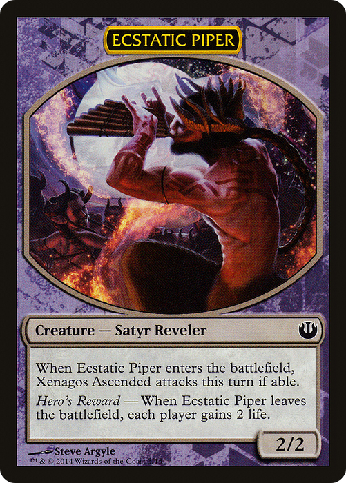 Ecstatic Piper (TDAG-003) - common