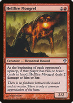 Hellfire Mongrel (ZEN-130) - uncommon - Foil