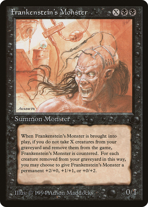 Frankenstein's Monster (DRK-045) - rare