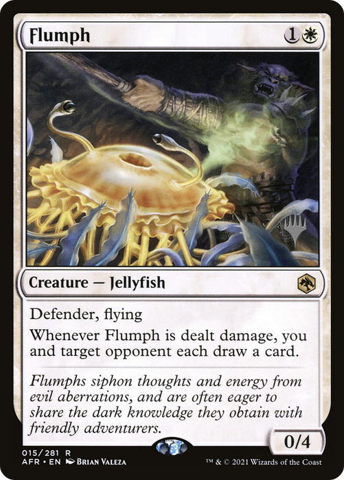 Flumph (PPAFR-15P) - rare